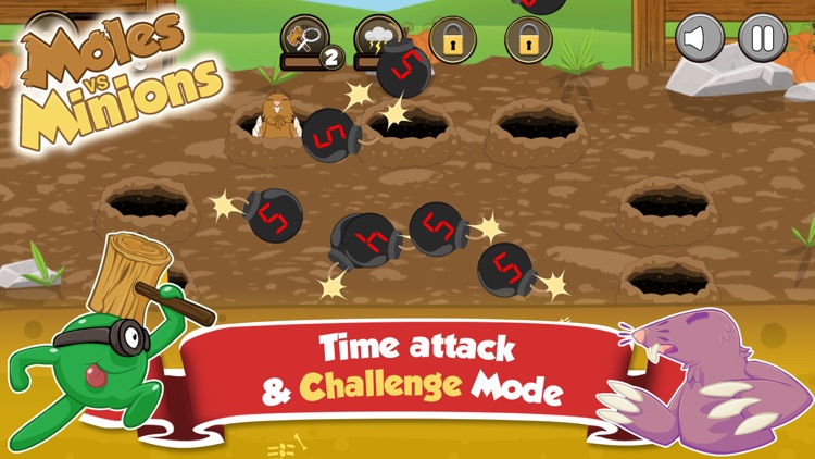 Moles vs Minions screenshot-0