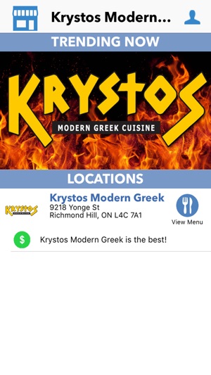 Krystos Modern Greek Cuisine(圖1)-速報App