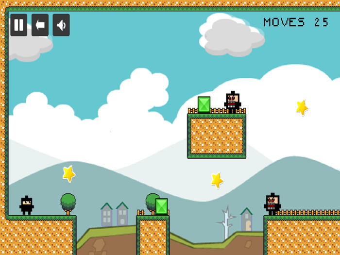 忍者弹跳挑战-营救公主计划大作战