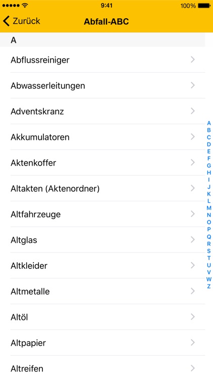 Abfall App FDS screenshot-4