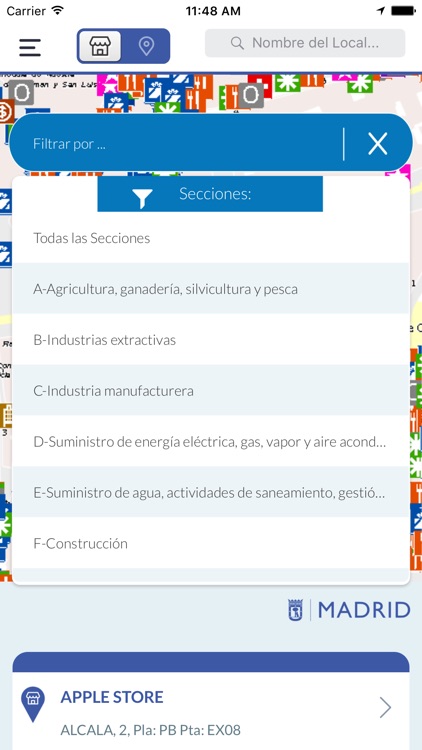 Censo de Locales de Madrid screenshot-3