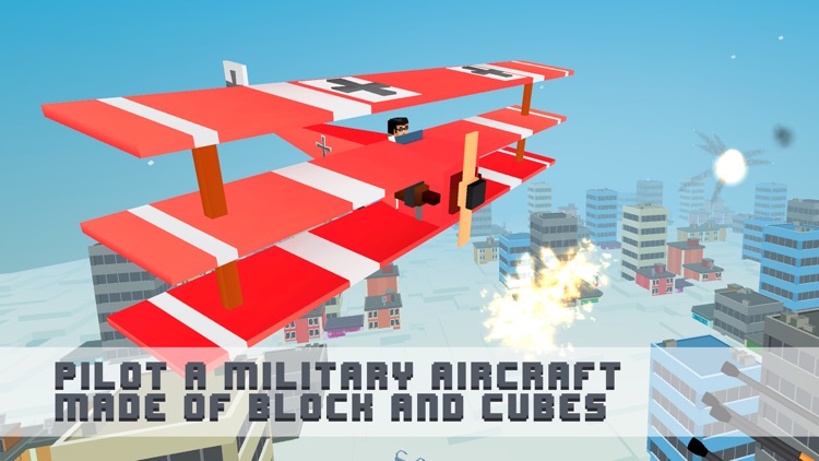 Pixel Plane War Air Combat Battle 3D Full