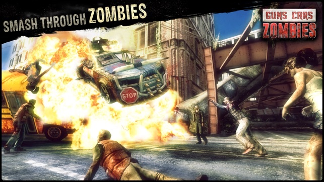 Guns, Cars and Zombies!(圖2)-速報App