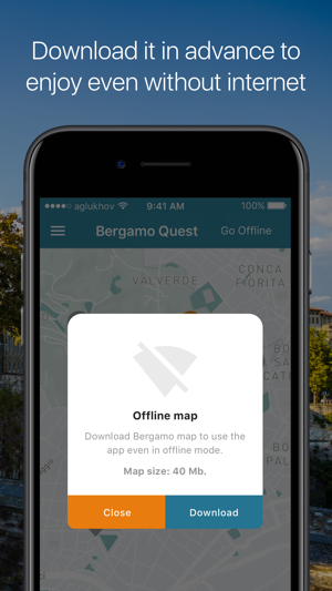 Bergamo Quest - Unconventional tourist guide(圖4)-速報App