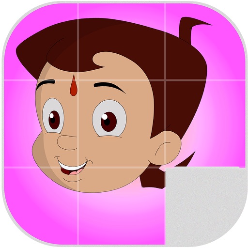 Sliding Puzzle With Bheem iOS App