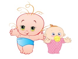 Baby Cute Sticker Pack 01