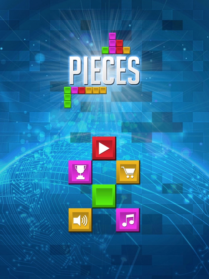 Pieces - A Blocks Puzzle