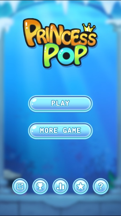 Princess Pop-free pop crush game