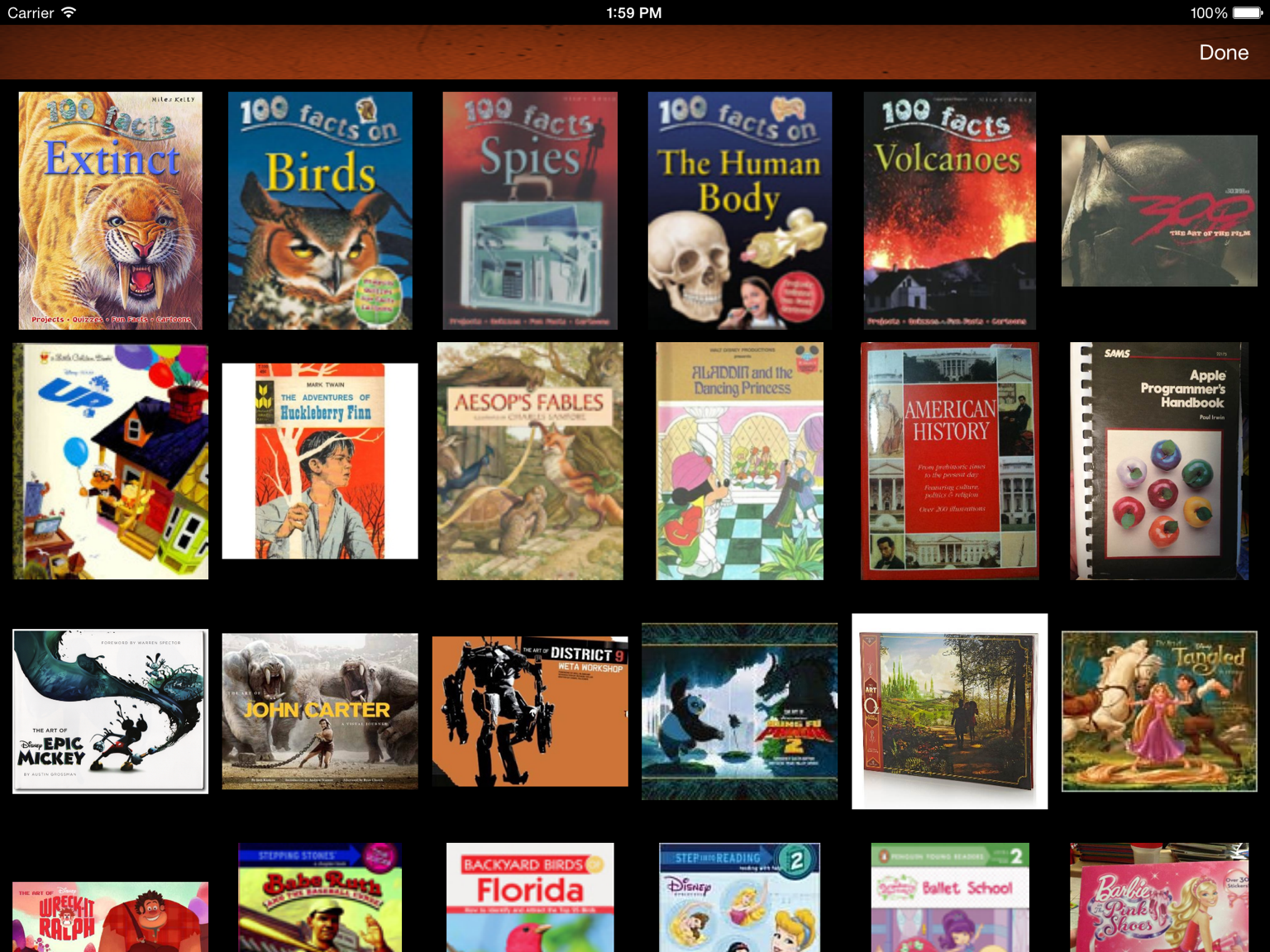 collectors: movies games books comics music - ipad