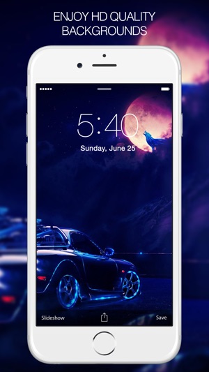 Neon Wallpapers – Neon Pictures & Neon Art Free(圖2)-速報App