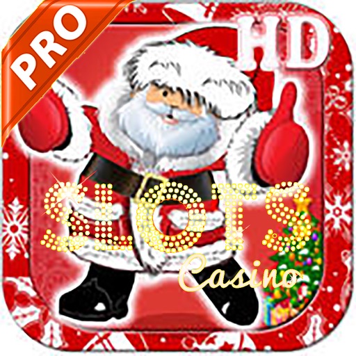 Free SLOTS Machine Merry Christmas Snowman iOS App