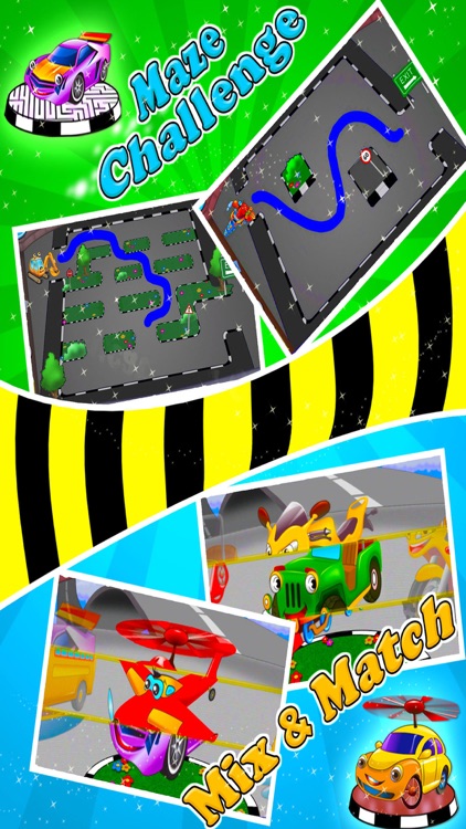 Vehicle Fun - Preschool Games screenshot-4