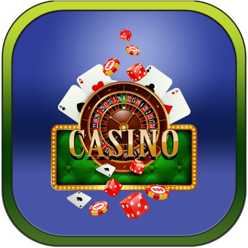Grand Casino In The Night -- Slots Machine
