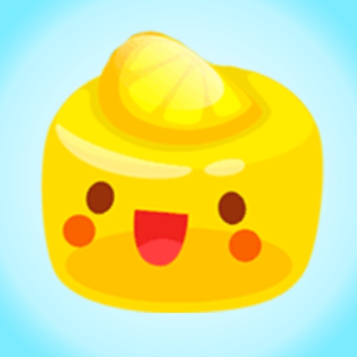 Jelly Stickers for iMessage! icon