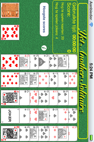 Yet Another Solitaire screenshot 2