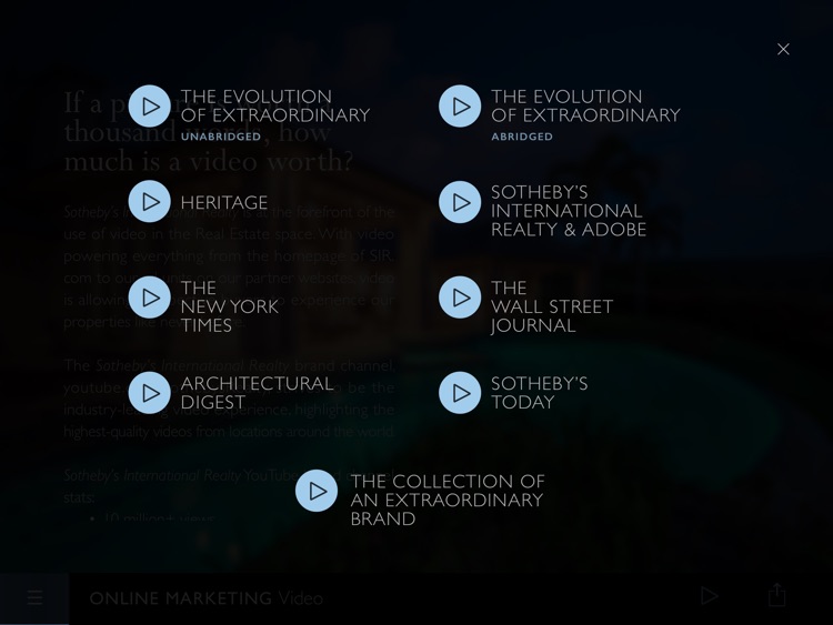 My Sotheby's Realty Anthology screenshot-4