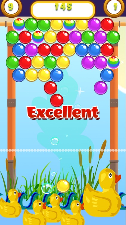 Bubble Shooter - Duck Shoot