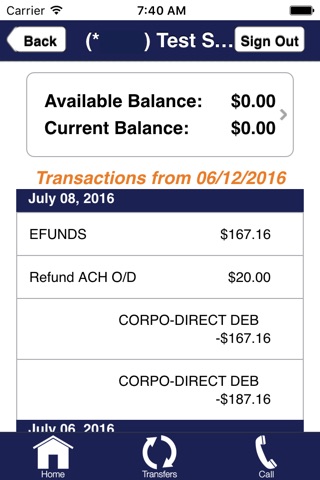 Gogebic County FCU screenshot 4