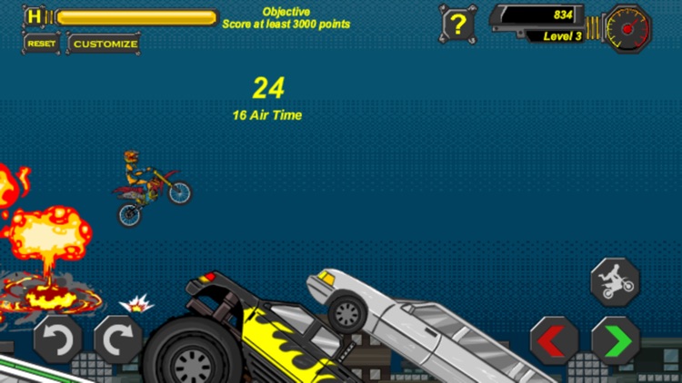 Risky Rider - Free Online Bike Game