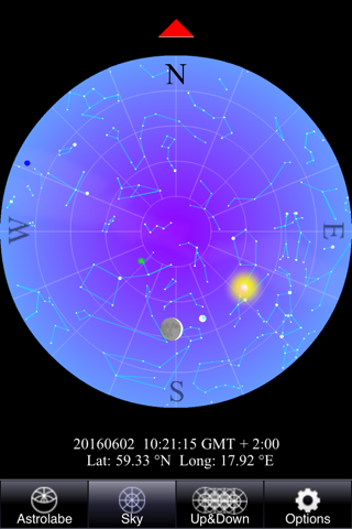 MyAstrolabe Sky screenshot 2