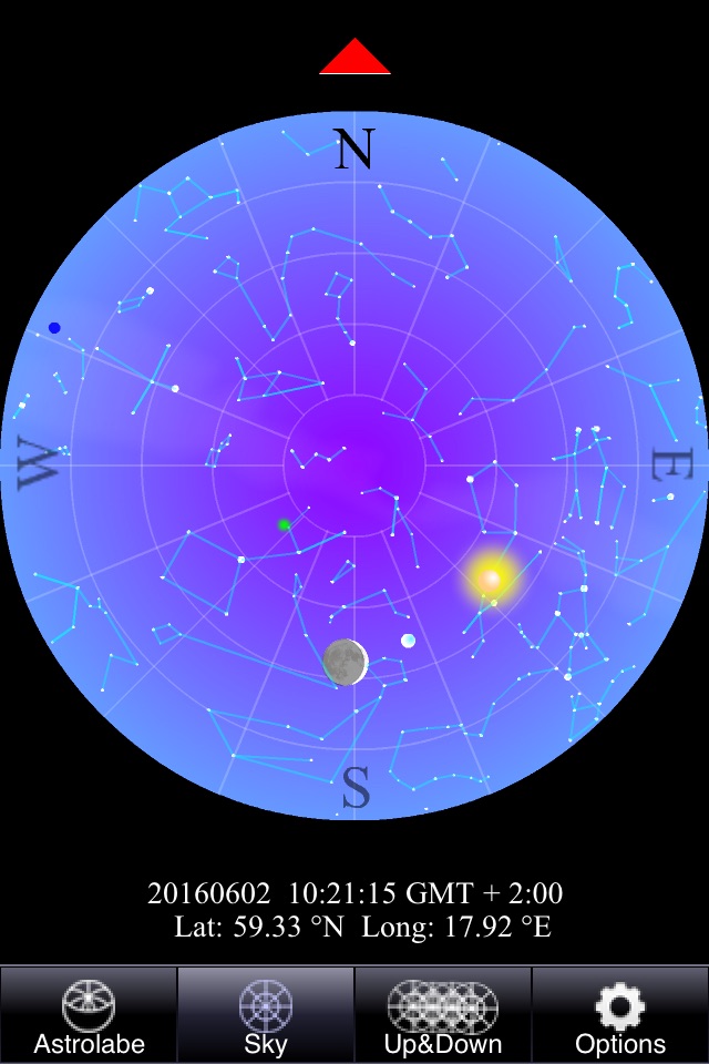 MyAstrolabe Sky screenshot 2