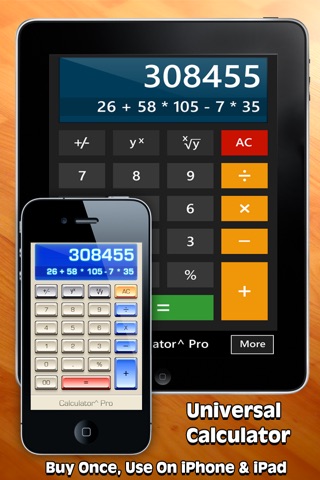 Calculator^ Pro screenshot 3