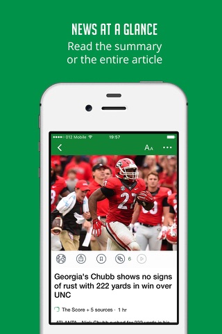 College Football News & Scores screenshot 3