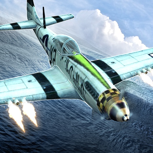 Steel Aircraft vs Sharks: Pro Battle in the Sky iOS App