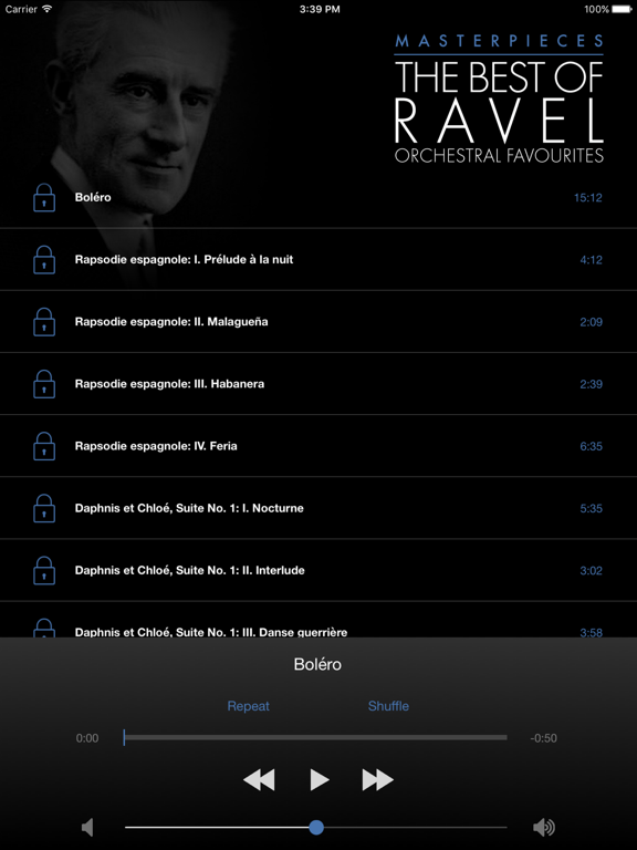 Ravel: Orchestral Favouritesのおすすめ画像3