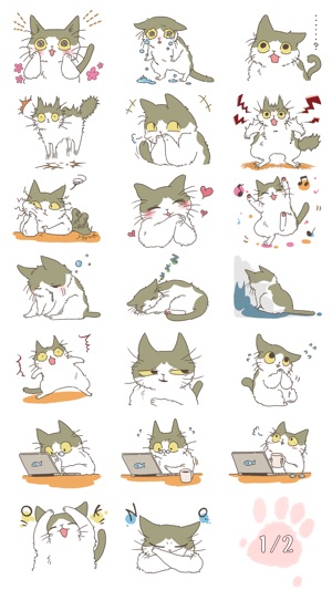 Hachiware Cat(圖2)-速報App