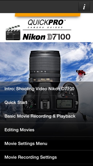 Nikon D7100 Shooting Video HD from QuickPro(圖1)-速報App