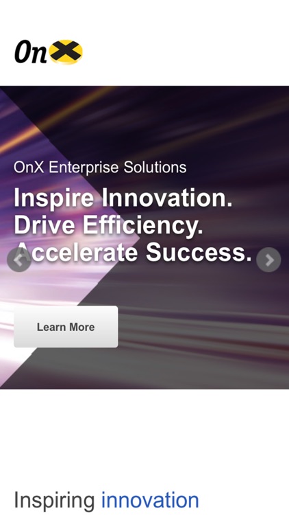 Onx Enterprise Solutions