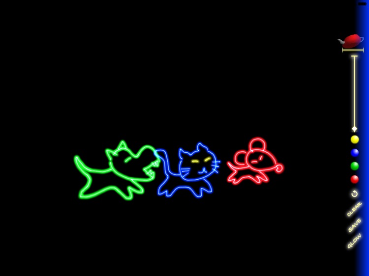 3D Glow Doodle iP3 for iPad screenshot-4