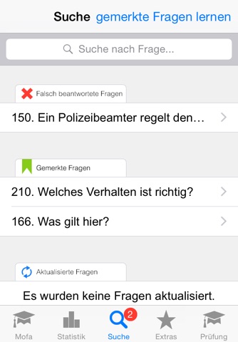 Mofaführerschein screenshot 3