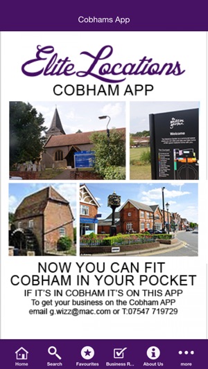 Cobhams App