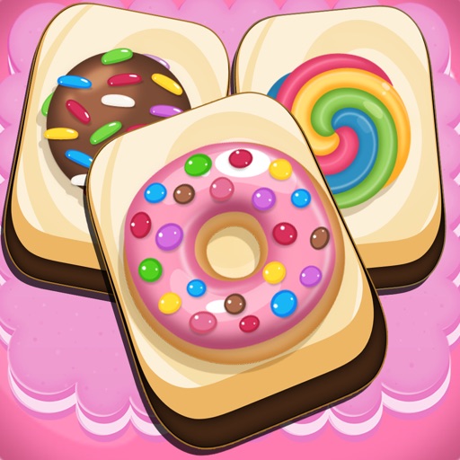 Sweet Candy Mahjong iOS App