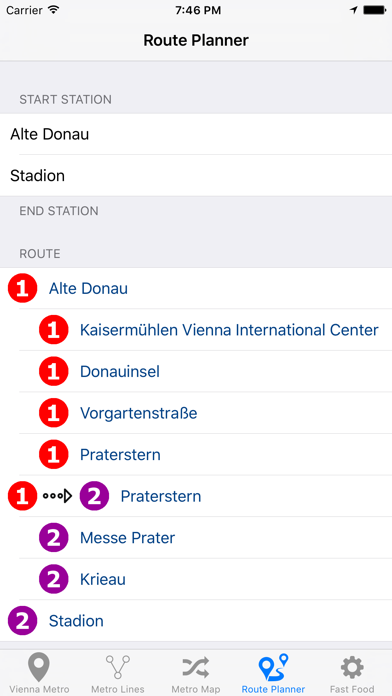 Vienna Metro Screenshot 2