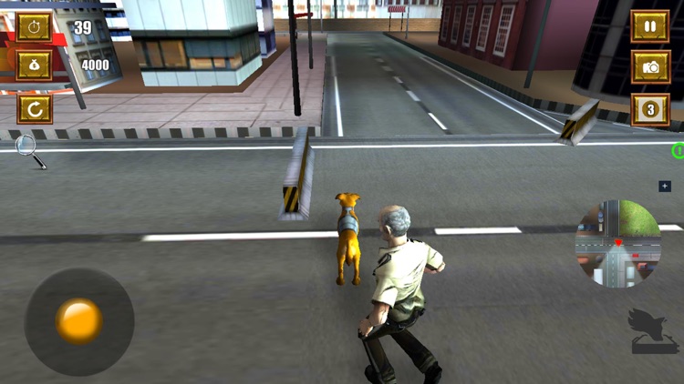 Police Dog Airport Crime 3D screenshot-3