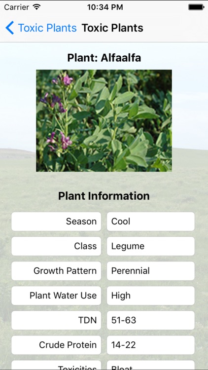 Grazing Management Toxic Plants screenshot-4