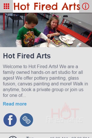 Hot Fired Arts screenshot 2
