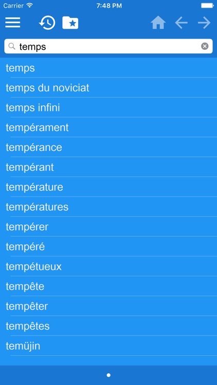 French Italian dictionary