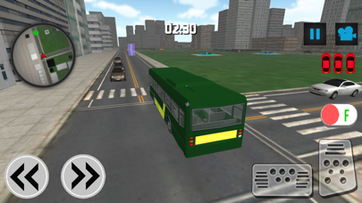 Bus Simulator 2017 Pro Driving n Parkingのおすすめ画像1