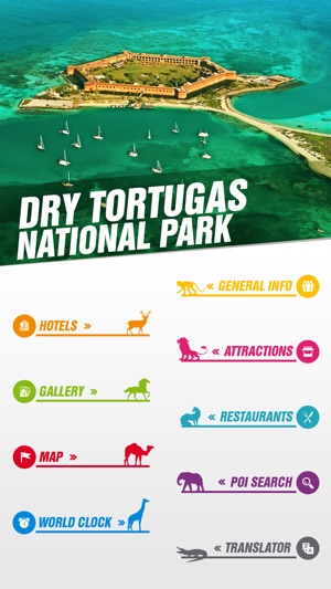 Dry Tortugas National Park Tourist Guide(圖2)-速報App