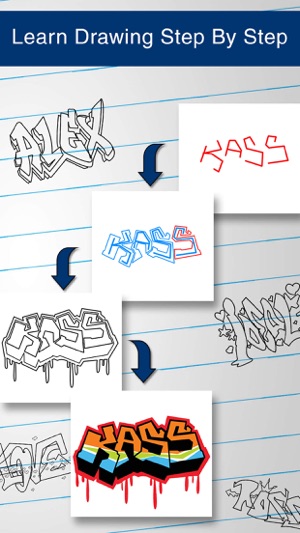 How to Draw Graffiti Art(圖3)-速報App