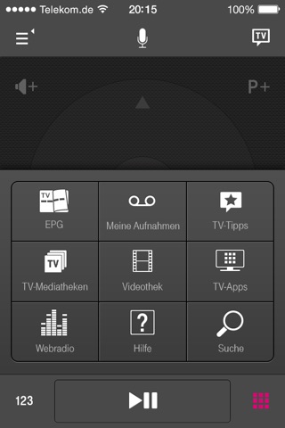 Entertain Remote Control screenshot 4