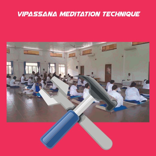 Vipassana meditation technique icon