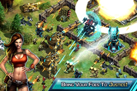 War Inc. - Modern World Combat screenshot 2