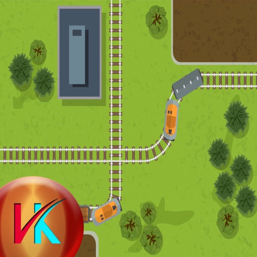 Avoid The Accident Of Trains Skill Game iOS App