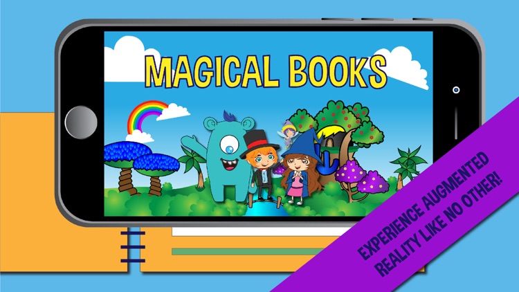 Magical Books Words Level 1