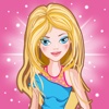 Trendy Fashion Girls Puzzels Logic Game for Kids
